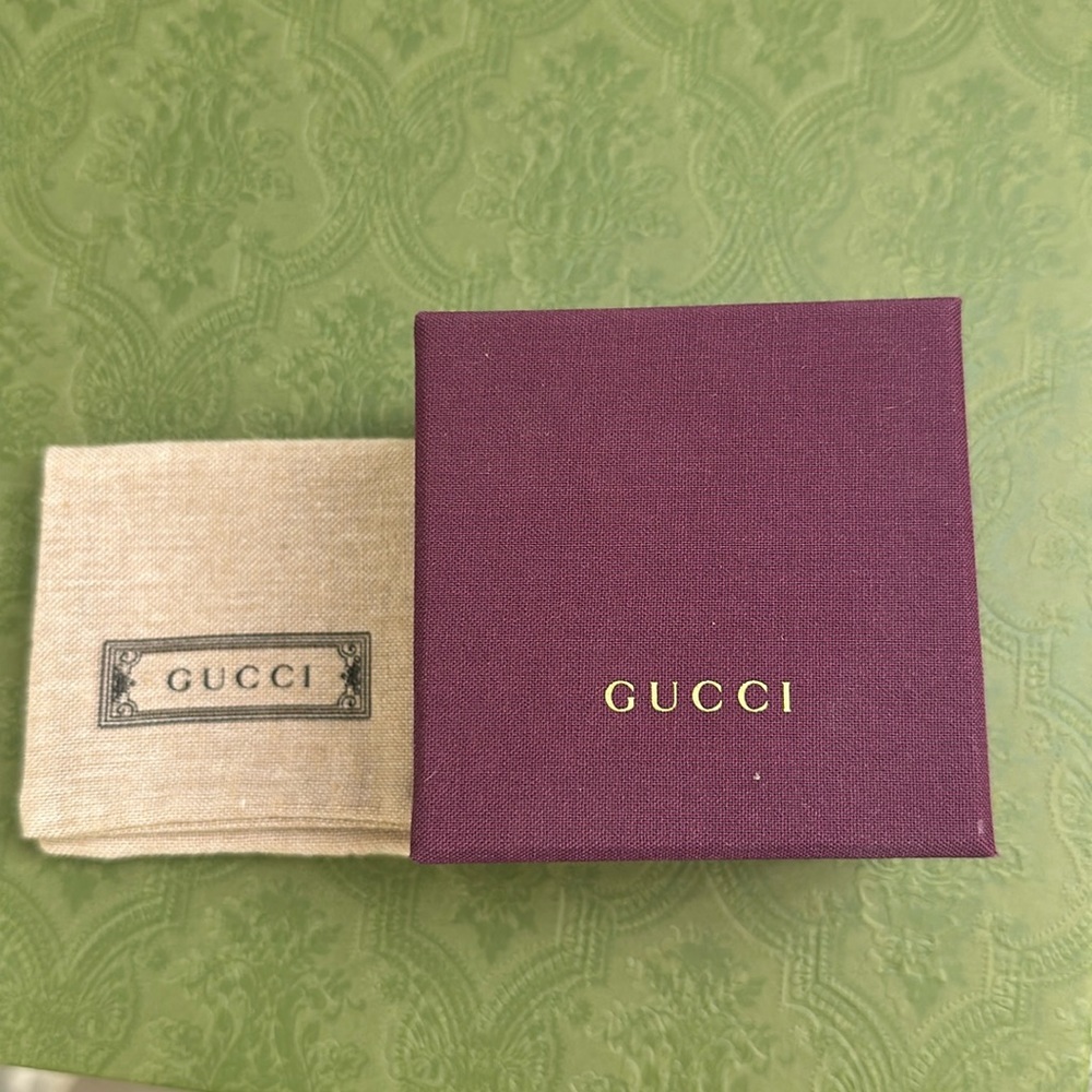 Gucci jewelry box